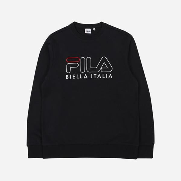 Fila Mikiny Damske Čierne - 3D Logo Embroidered Vypredaj - Slovakia 85103-PCMA